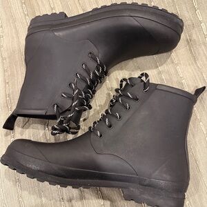 Madewell rain/snow Boots